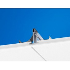 35136002 Подвесной потолок Экофон Hygiene Labotec Ds (Гигиена Лаботек Дс) 1200х600x20, Akutex HP Белый 500 