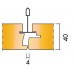 35442900 Подвесной потолок Экофон Master Ds (Мастер Дс) 600x600x40, Белый Frost 