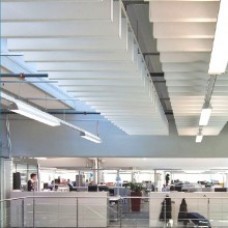 Подвесной потолок Рокфон Opal Multiflex Baffle (Опал Мультифлекс Баффл) Multiflex Baffle 1200x600x50 Опал 