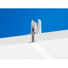 35136300 Подвесной потолок Экофон Hygiene Protec A T24 (Гигиена Протек А Т24) 600х600x20, Akutex HP Белый 500 