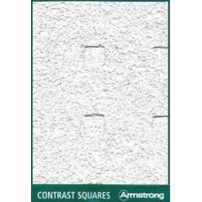 Подвесной потолок армстронг Contrast SQUARES Microlook (Контраст СКУАРЕС Микролук) 600x600x15 BP 9903 M4 