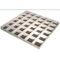 Решетчатый подвесной потолок Cellio C36 (100x100x37) - белый (Целлио) В сборе 600x600x37mm BP9004M6J 