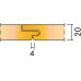 35422800 Подвесной потолок Экофон Focus F (Фокус Ф) 600x600x20, Белый Frost 