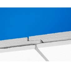 35422800 Подвесной потолок Экофон Focus F (Фокус Ф) 600x600x20, Белый Frost 