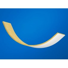 35433421 Подвесной потолок Экофон Flexiform A (Флексиформ А) 1600x600x30, Белый Frost 