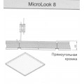 Металлическая панель armstrong ORCAL Перфорация Rg 2516  600x600x8 MicroLook 8