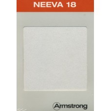 Подвесной потолок армстронг NEEVA (White) Microlook (НИВА (ВАЙТ) Микролук) 1200x600x18 BP 2424 M4G 