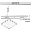 Металлическая панель armstrong ORCAL Перфорация Rg 2516 с B15  600x600x15 Tegular 2
